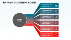 Six Main Discussion Points - Slide 1