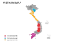 Vietnam Map - Slide 4