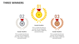 Three Winners - Slide 1