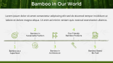 Bamboo Forest Presentation Theme - Slide 7