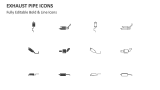 Exhaust Pipe Icons - Slide 2