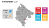 Montenegro Map - Slide 11
