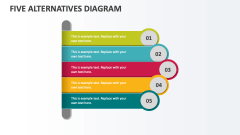 Five Alternatives Diagram - Slide 1