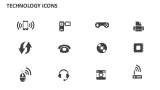 Technology Icons - Slide 4