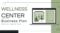 Wellness Center Business Plan - Slide 1