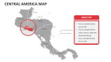 Central America Map - Slide 6