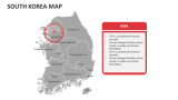South Korea Map - Slide 5