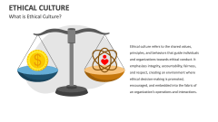 What is Ethical Culture? - Slide 1
