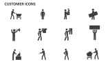 Customer Icons - Slide 3