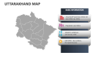 Uttarakhand Map - Slide 4