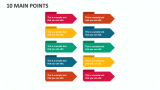 10 Main Points - Slide 1