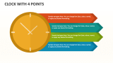 Clock with 4 Points - Slide 1