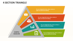 4 Section Triangle - Slide 1