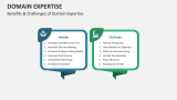 Benefits & Challenges of Domain Expertise - Slide 6
