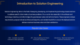 Solution Engineering - Slide 2