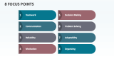 8 Focus Points - Slide 1