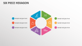 Six Piece Hexagon - Slide 1