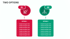 Two Options - Slide 1