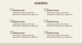 Tribal Pattern Presentation Theme - Slide 2
