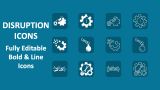 Disruption Icons - Slide 1