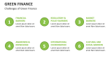 Challenges of Green Finance - Slide 7