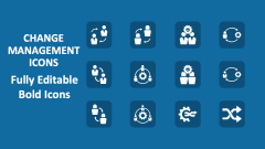 Change Management Icons - Slide 1