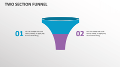 Two Section Funnel - Slide 1