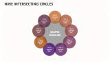 Nine Intersecting Circles - Slide 1