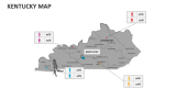 Kentucky Map - Slide 7