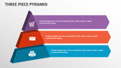 Three Piece Pyramid - Slide 1