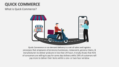 What is Quick Commerce? - Slide 1