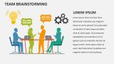 Team Brainstorming - Slide 1