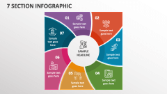 7 Section Infographic - Slide 1