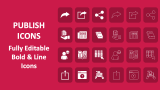 Publish Icons - Slide 1