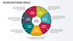 Seven Sections Circle - Slide 1