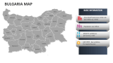 Bulgaria Map - Slide 7