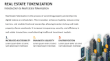 Introduction to Real Estate Tokenization - Slide 2