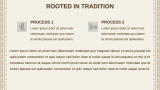 Tribal Pattern Presentation Theme - Slide 4