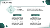 Software Developer Portfolio Presentation - Slide 4