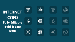 Internet Icons - Slide 1