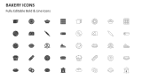 Bakery Icons - Slide 2