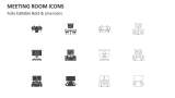 Meeting Room Icons - Slide 2