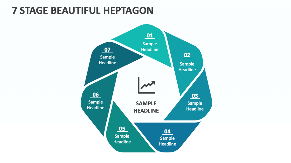 7 Stage Beautiful Heptagon - Slide 1