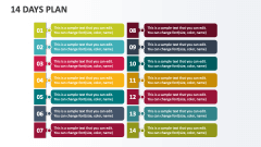 14 Days Plan - Slide 1