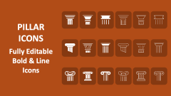 Pillar Icons - Slide 1