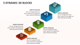 5 Dynamic 3D Blocks - Slide 1