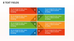 8 Text Fields - Slide 1