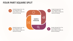 Four Part Square Split - Slide 1