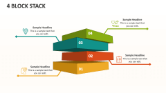 4 Block Stack - Slide 1