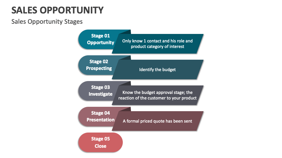 Sales Opportunity PowerPoint and Google Slides Template PPT Slides